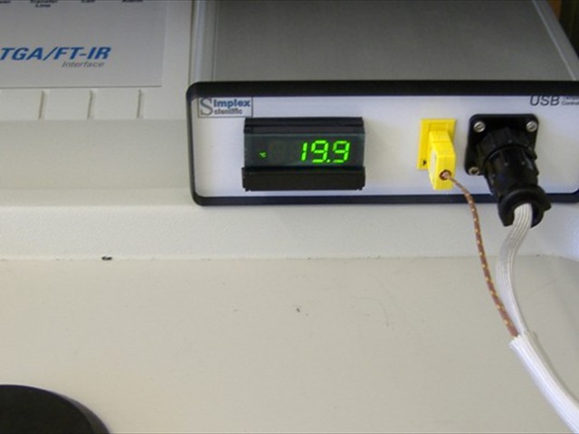 CUSTOM DESIGNS<br/><br/>Special Heated Gas Transfer line and Controller