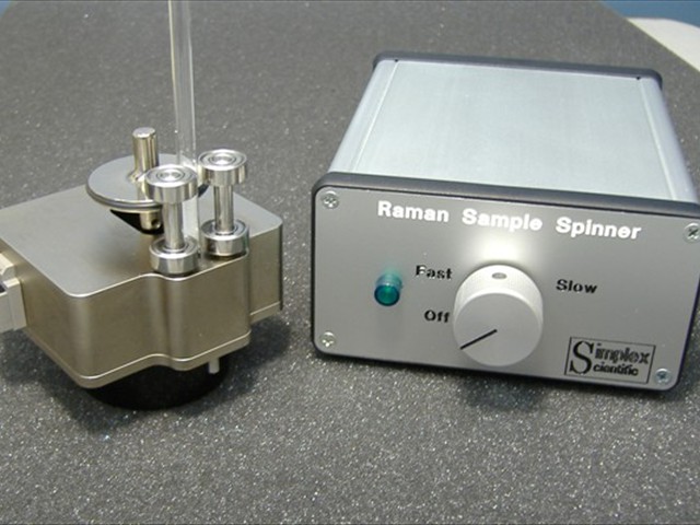 INNOVATIVE DESIGNS<br/><br/>Raman Sample Spinner Accessory