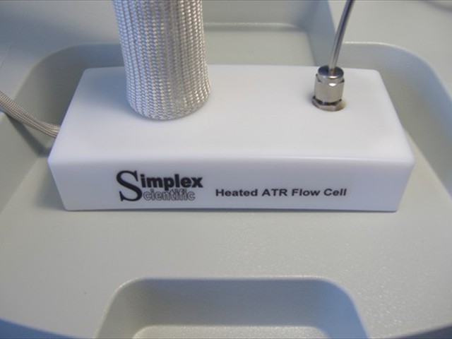 LIQUID ANALYSIS<br/><br/>Simplex Heated ATR Flow Cell Accessory