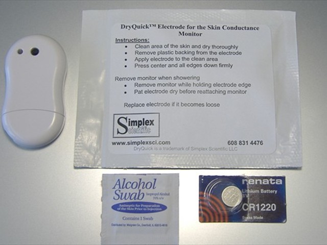 BIOMEDICAL RESEARCH DEVICES<br/><br/>Bahr Hot Flash Monitor 