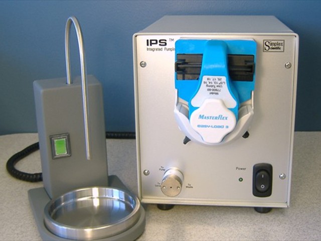 LIQUID ANALYSIS<br/><br/>Integrated Pump System (IPS) with Uptake Module