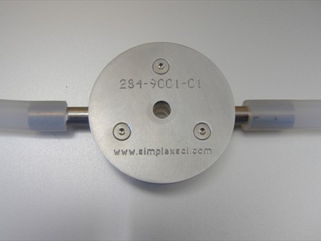 PARTICLE ANALYSIS<br/><br/>Stainless Steel / Sapphire Window Flow Cell