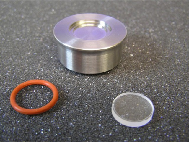 MICRO INFRARED ACCESSORIES<br/><br/>Drifts Cup for use with MicroOven Accessory