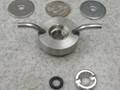 CUSTOM DESIGNS<br/><br/>Stainless Steel with Diamond Windows Micro Flow Cell